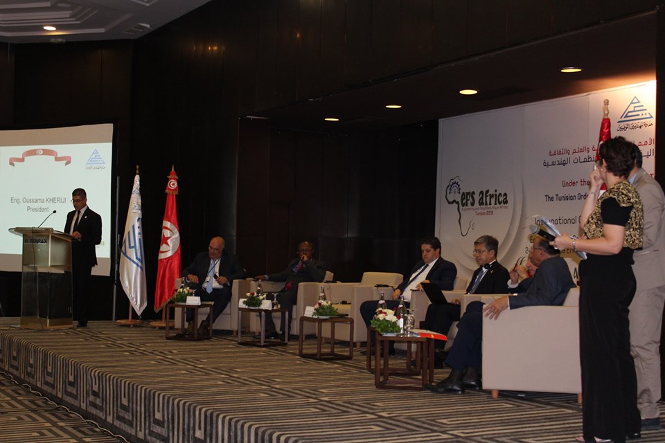 WFEO report on the International Conference on Engineering and Food Security in Africa