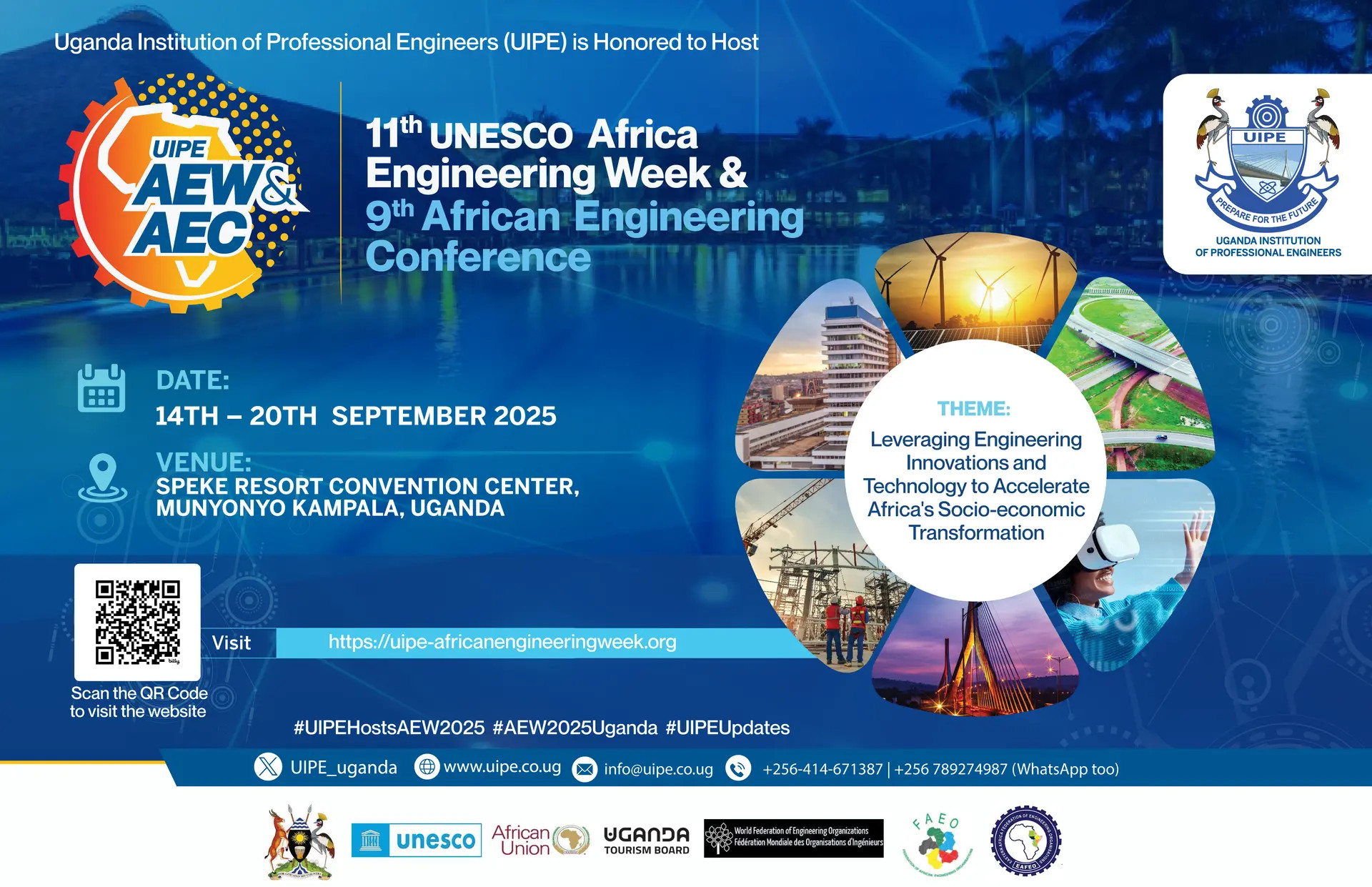 11th UNESCO Africa Engineering Week and 9th Africa Engineering Conference