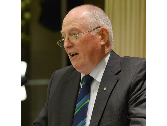 Dr. Bob Every, former Chair Wesfarmers Limited and Boral Limited, one of Australia s leading engineers, delivers the Oration at the gala dinner.