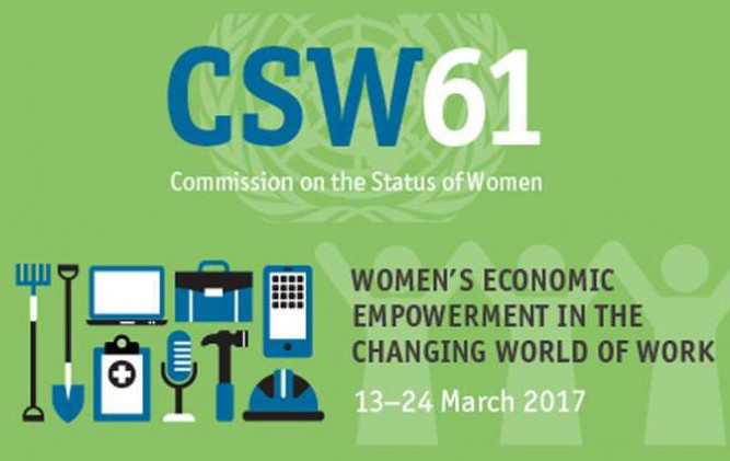WFEO at the UN CSW61