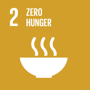 Goal 2: End hunger, achieve food security and improved nutrition and promote sustainable agriculture
