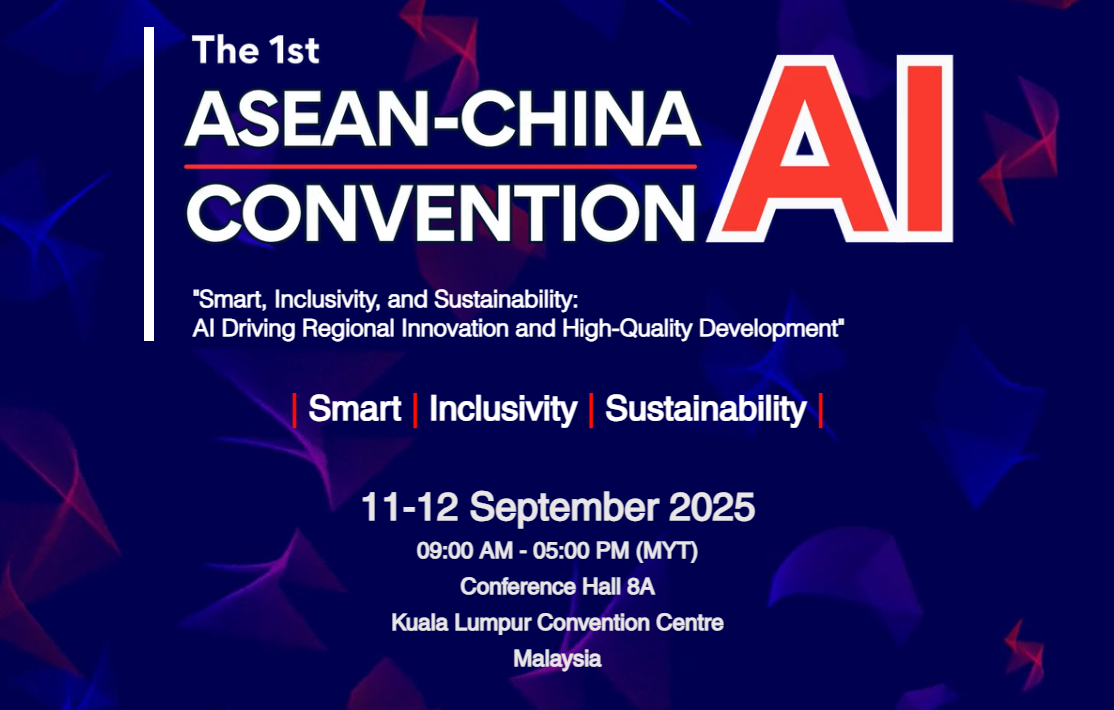 ASEAN-China AI Convention 2025
