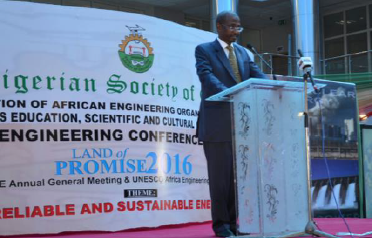 FAEO President, Mustafa B. Shehu