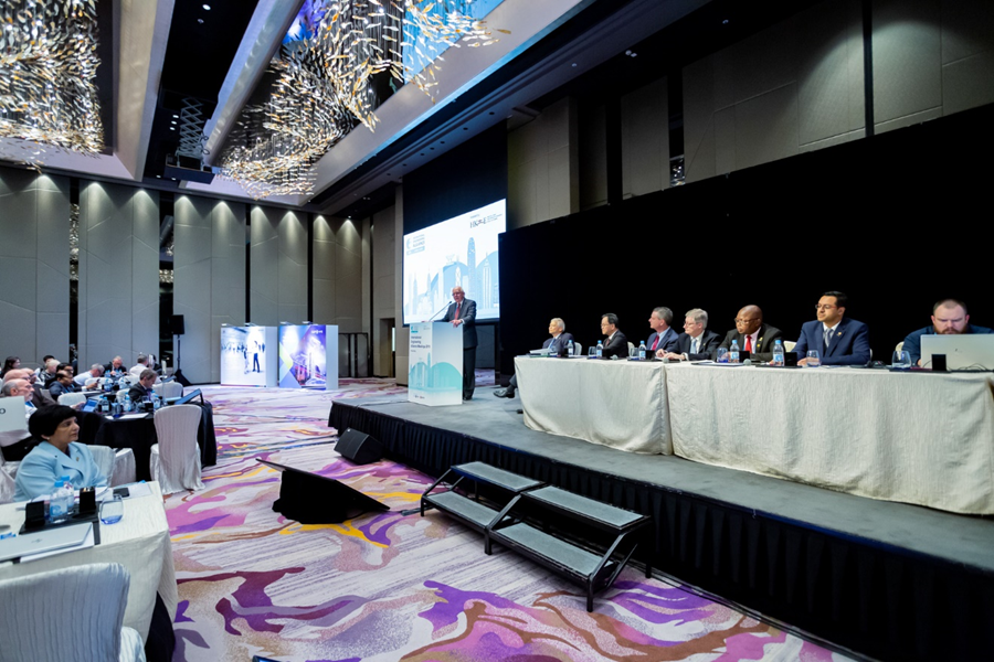 Panellists at the workshop on engineering education standards