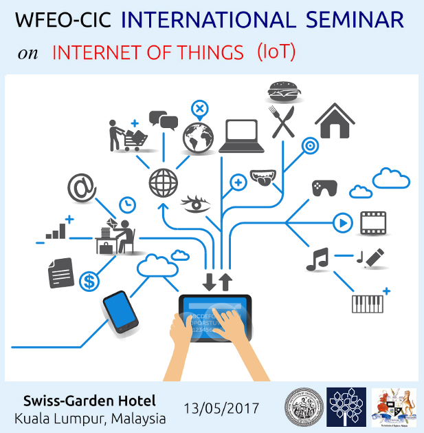 WFEO-CIC International Seminar on Internet of Things 2017