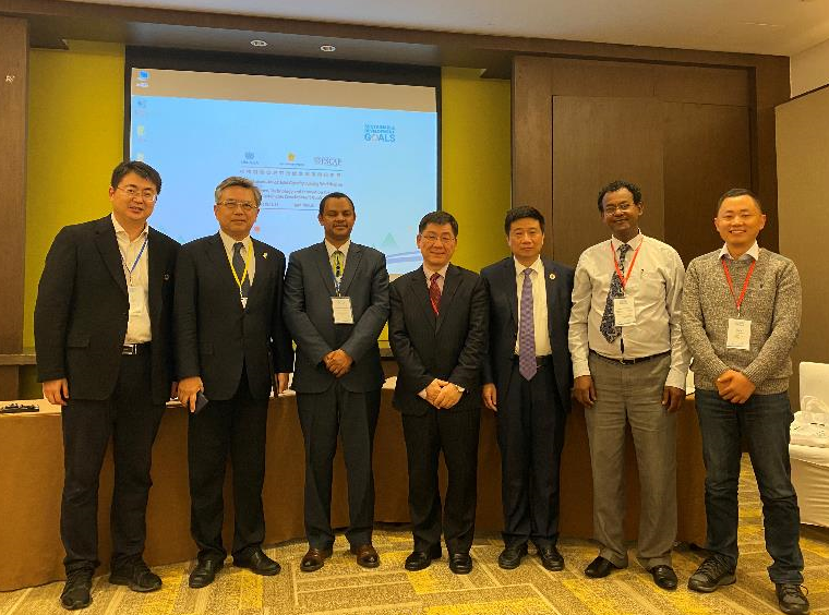 Speakers at the United Nations - MoST Joint Capacity Building Workshop on Science, Technology and Innovation for Sustainable Development