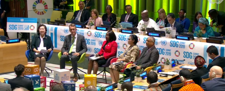 Fireside Chat on the Global Sustainable Development Report (GSDR)