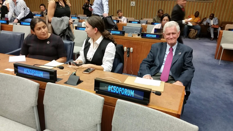William Kelly at the CSO Forum