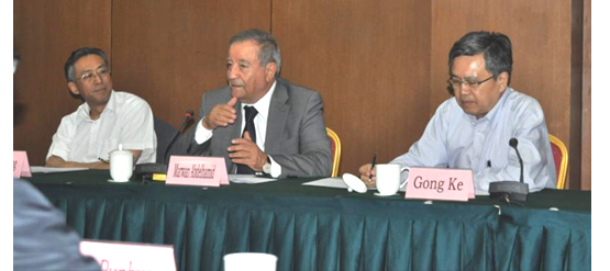 Marwan Abdelhamid attended the WFEO-CHINA working meeting