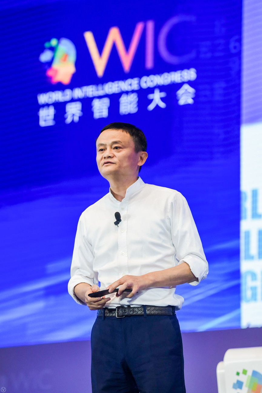 Jack Ma, founder and chairman of Alibaba